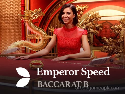 ar999 game Emperor Speed Baccarat B